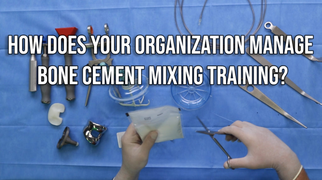 About Bone Cement Mixing Training